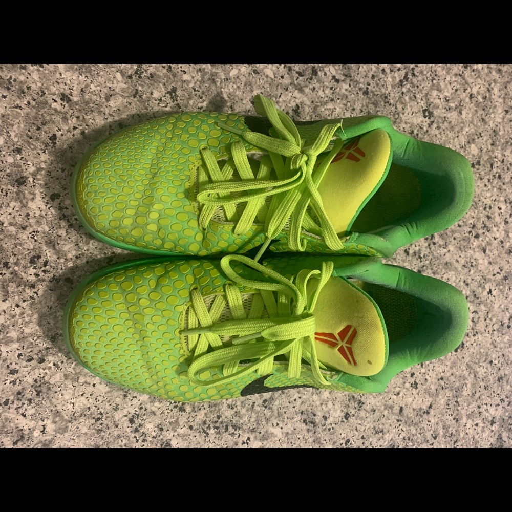 Mike Zoom Kobe 6 ‘Grinch’